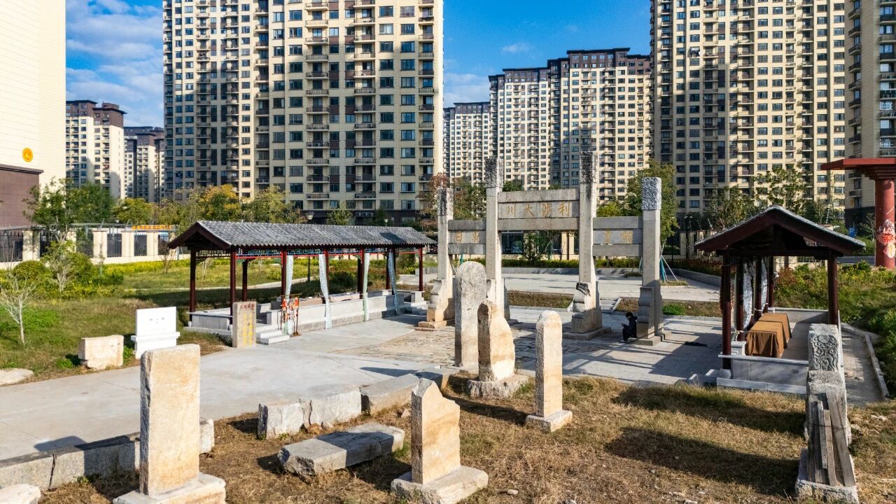 荆山桥古坊修缮背后：一座牌坊如何留住几代乡愁