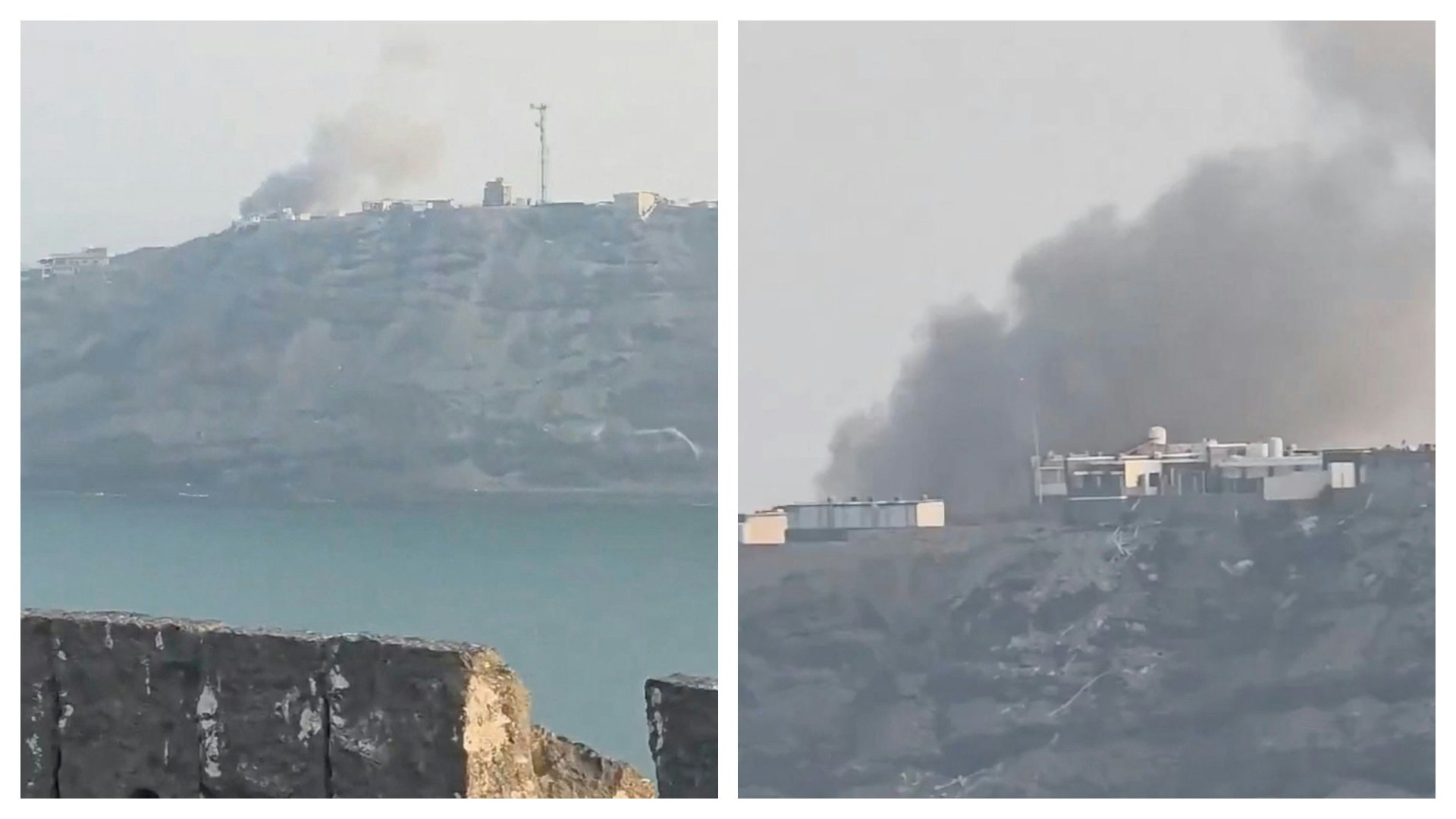 也门亚丁机场和总统府遭胡塞武装袭击