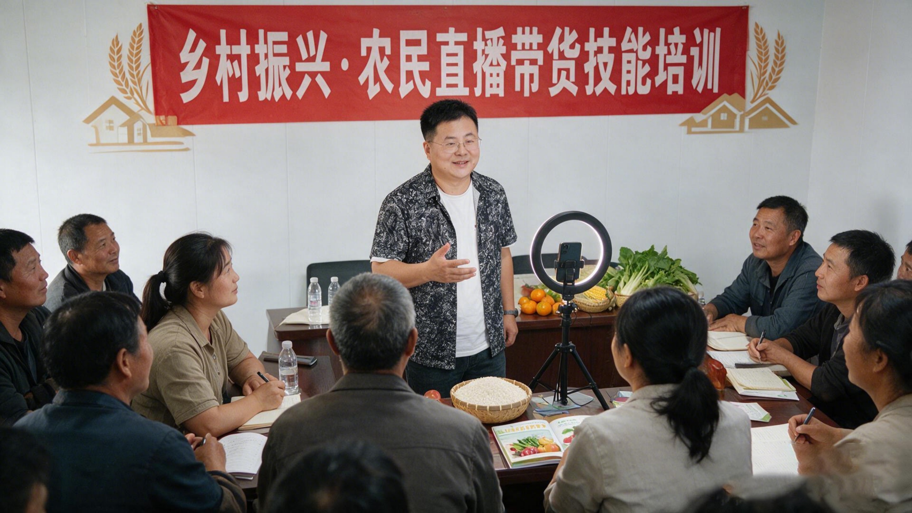 青岛乡里乡亲 | 乡村网络达人 秦昌华:用微短剧讲好乡村故事