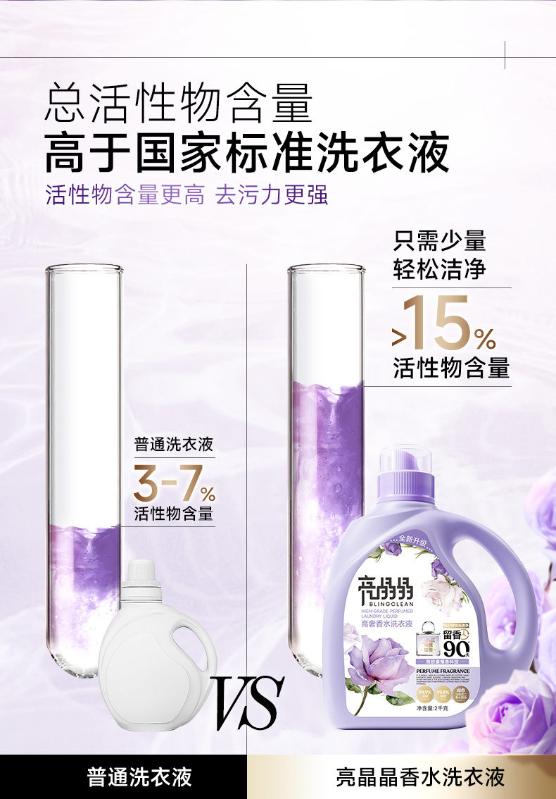 又干净又好用！国货洗衣液哪个真靠谱？这次盲测说清