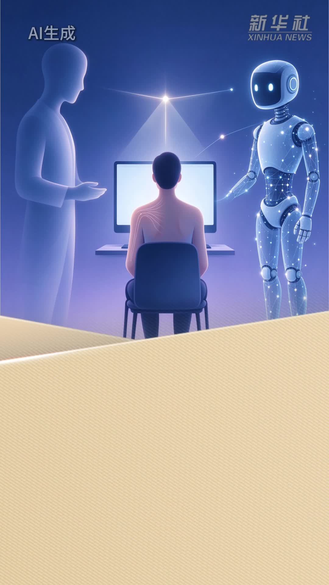 新华读报｜AI还是真人？缓解社交焦虑效果相近