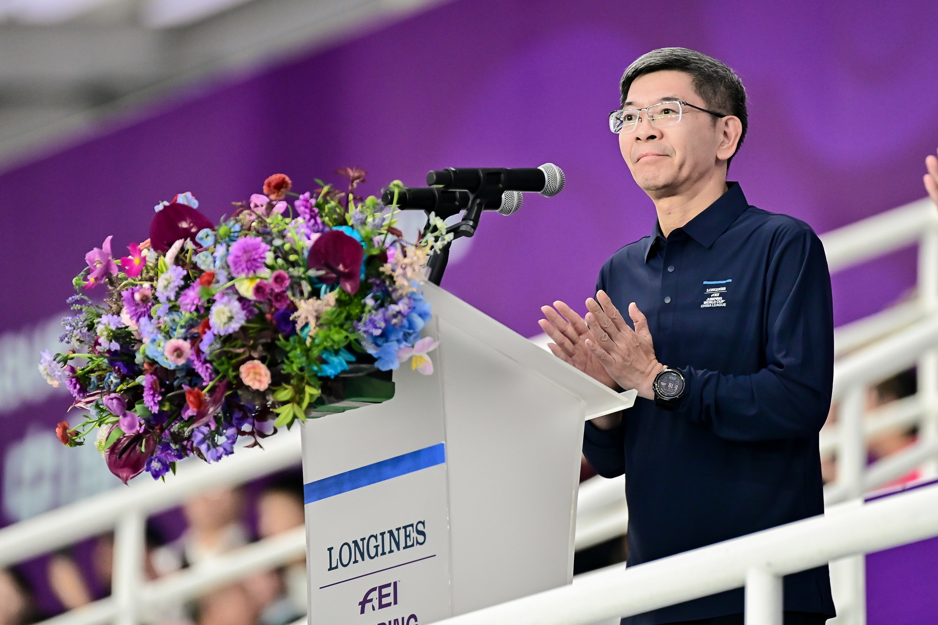 2026浪琴表国际马联场地障碍世界杯杭州站开幕 马术大赛赋能文商旅体展融合