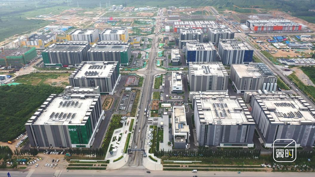 合盈数据怀来科技产业园（张家口台田子，怀来台张海丽提供）