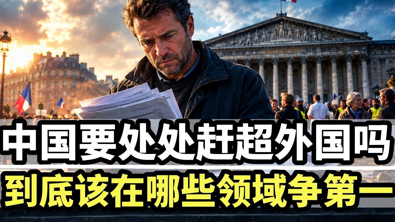 中国要处处赶超外国吗？