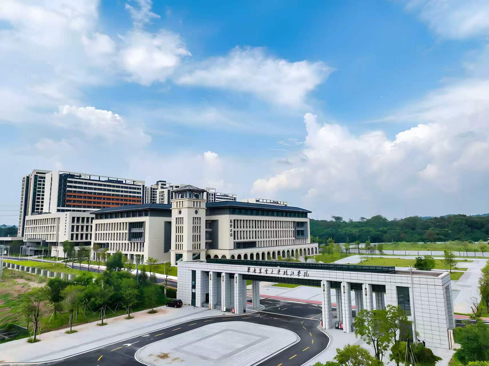华南农业大学珠江学院（四会校区）