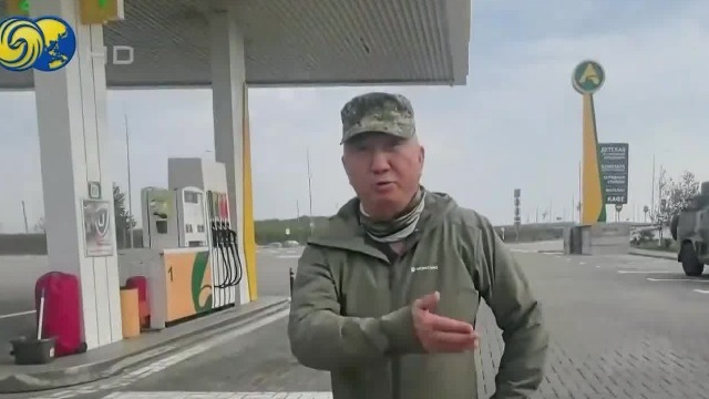 凤凰记者穿越克里米亚，奔赴赫尔松停火区