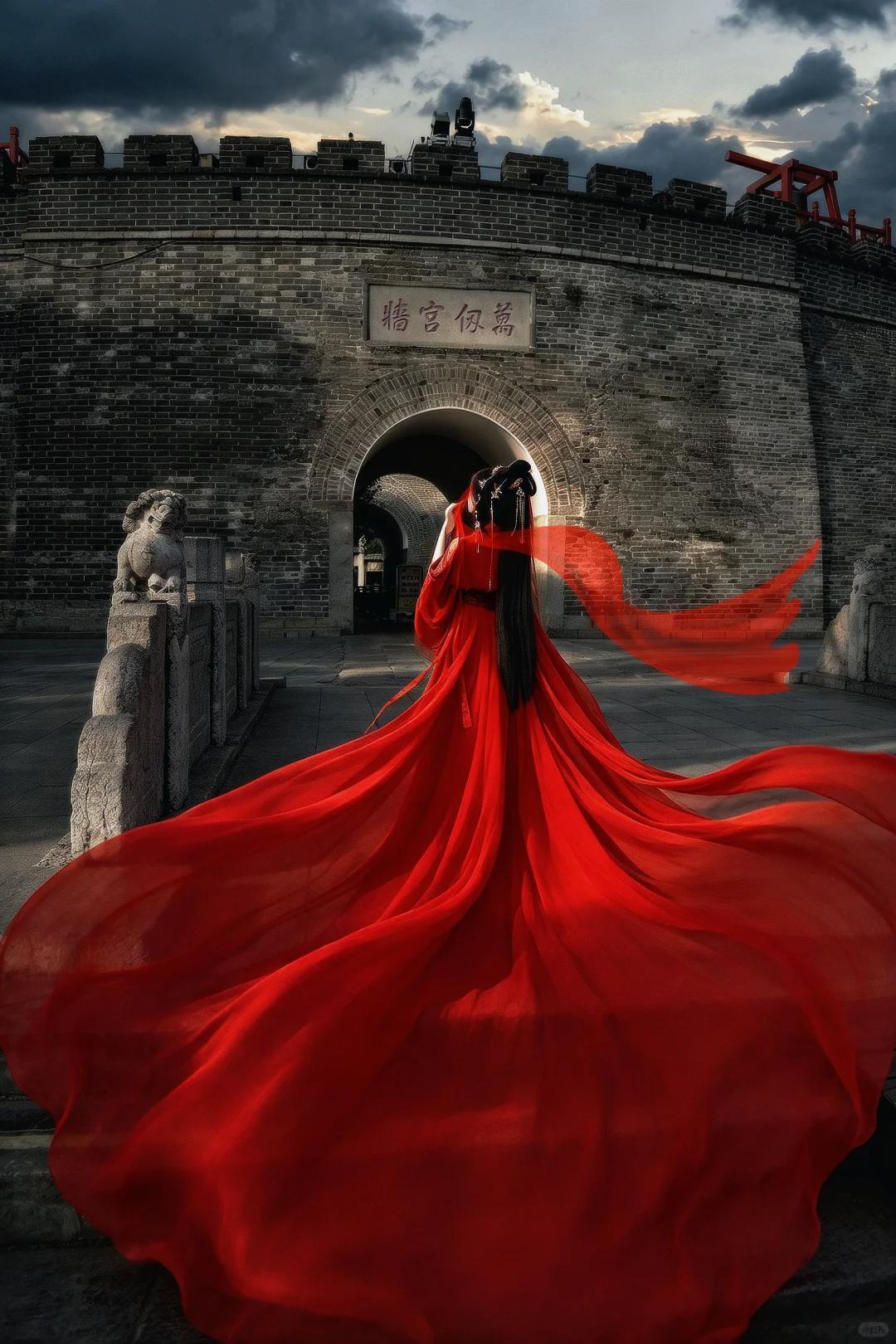 图|小红书 曲阜一间汉服妆造馆