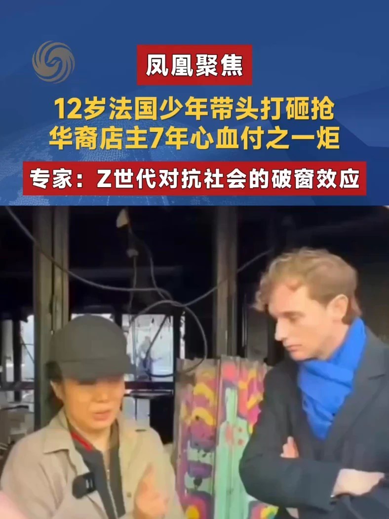 华裔女店主阿琳在巴黎经营餐馆7年，仅仅一天之间，七年打拼的心血付之一炬。法国爆发近年来最大规模的城市抗议，暴力打砸抢掠也在巴黎街头蔓延。青少年们开始成为动乱的主要参与者，甚至是打砸抢的施暴者…