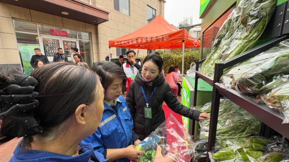 太原市杏花岭区启动一刻钟便民生活圈社区服务试点
