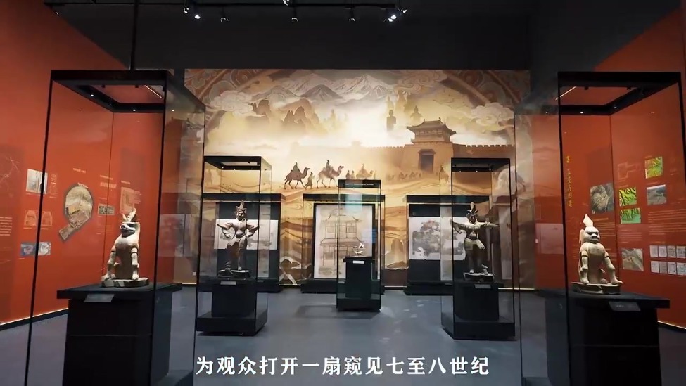 甘肃省博新展来袭：丝路唐风　慕容智墓出土文物特展