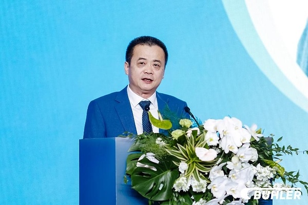 布勒(常州)机械有限公司总经理邵利平