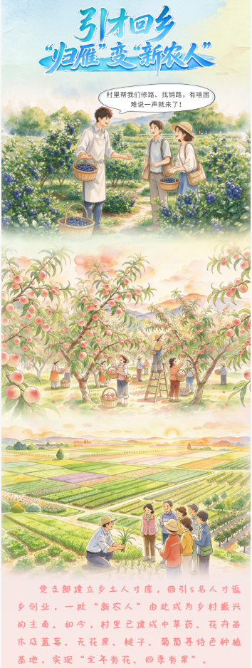 江西共青城：陌上花开 “跃”进村来