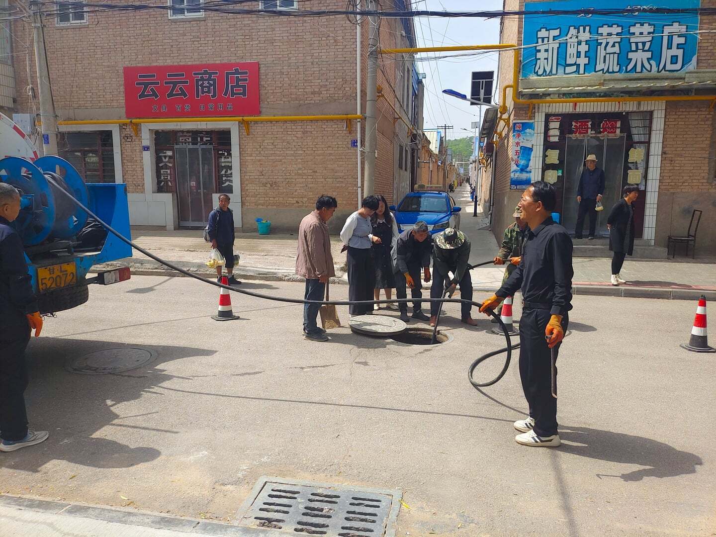 积水难题，疏到群众心坎上 3.jpg