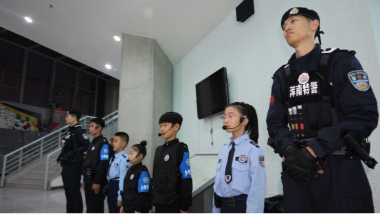 文明观赛，少年同行 | 沈阳市少年警校旅游警察宣讲团亮相CBA沈阳主场