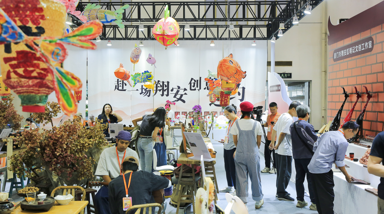 可观、可玩、可品、可带走! —— 翔安馆精彩亮相第十七届海峡两岸(厦门)文博会