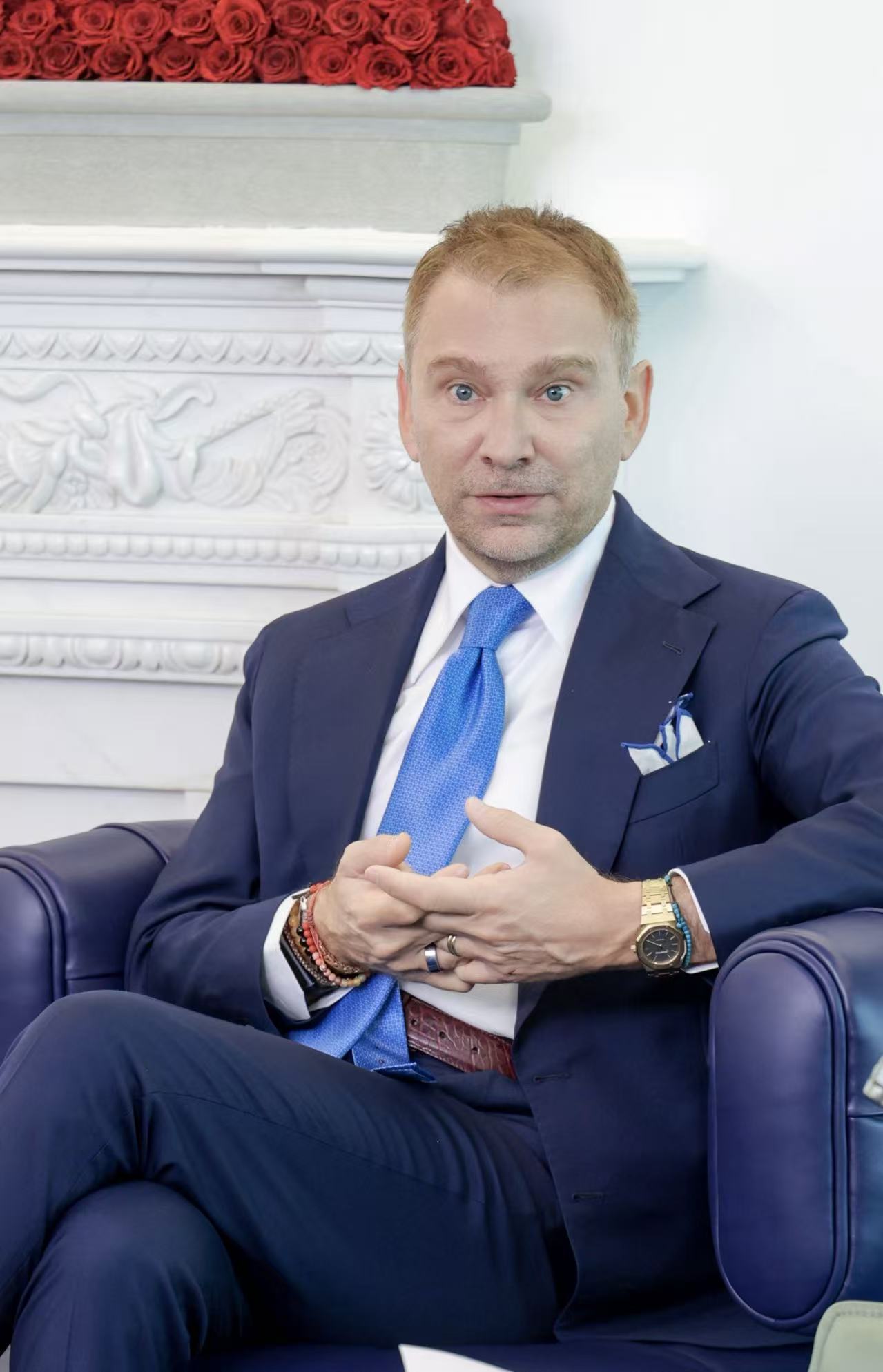 CLP集团首席执行官Simone Gibertoni