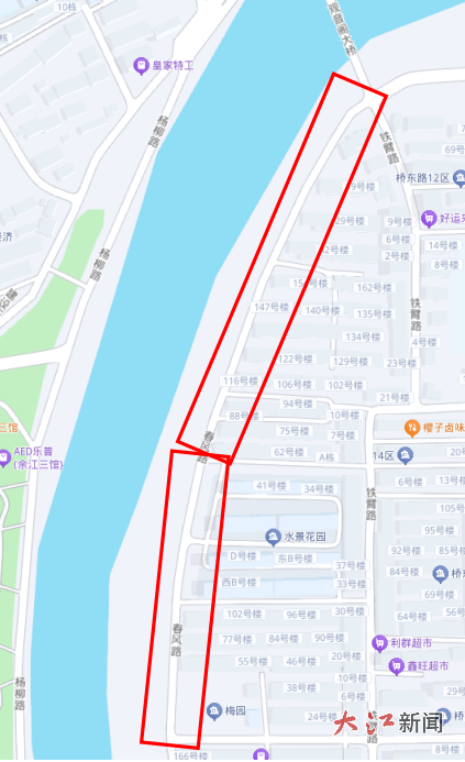 全封闭施工！鹰潭余江春风路10月14日起分段管制