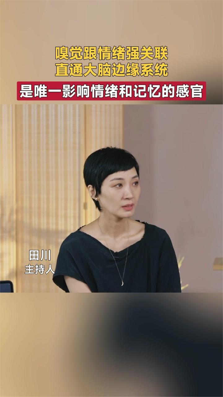 闻气味也会影响情绪？李松蔚：嗅觉是唯一影响情绪和记忆的感官