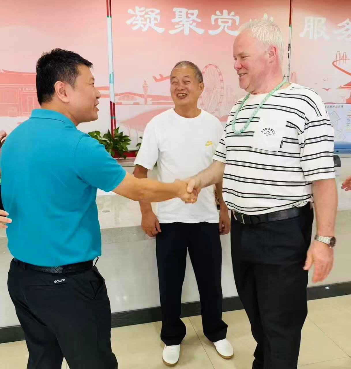 河西社区的温暖之约：老外来了，  也是深圳人