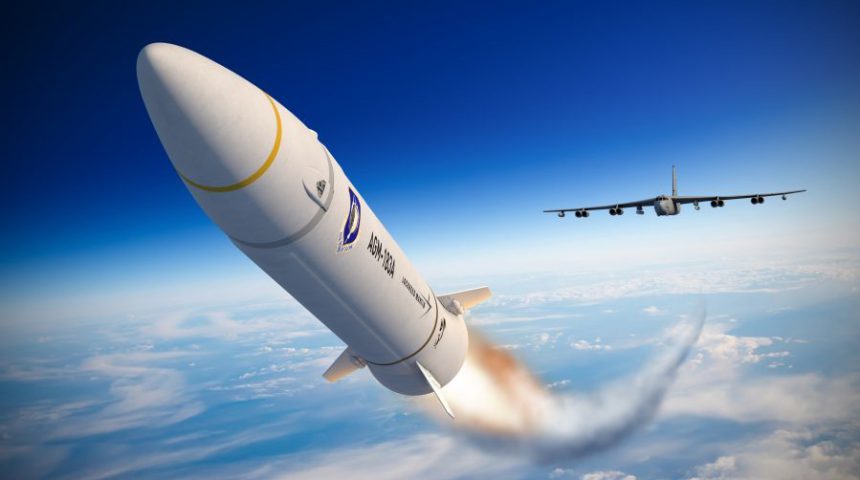 美国空军正式启动AGM-183A“空射快速响应武器的批产