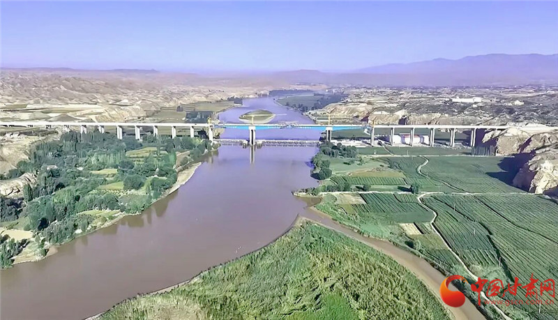 G109线水泉至范家窑段平川黄河特大桥