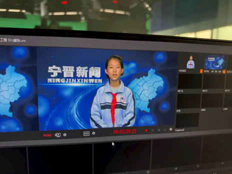 宁晋县古丁桥小学开展社会实践活动