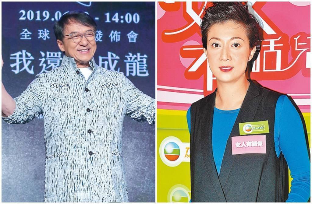 吴绮莉否认不做亲子鉴定,称成龙从来没有给女儿提供经济资助