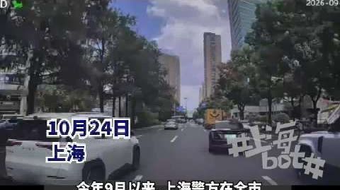 【上海“碰瓷王”被抓！作案200余起，单日最高连续5起，涉案金额达6
