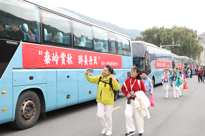 西安至丹凤康养旅游专列系列活动举行