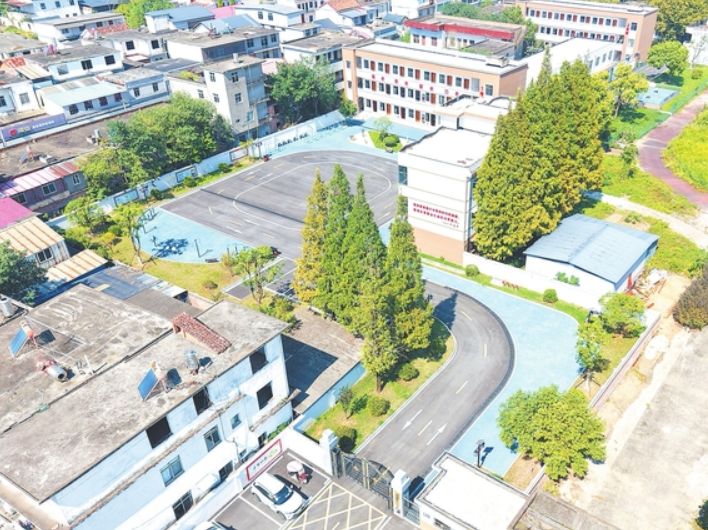 九江经开区社会福利院软硬件全面升级 让老人安享晚年（图）