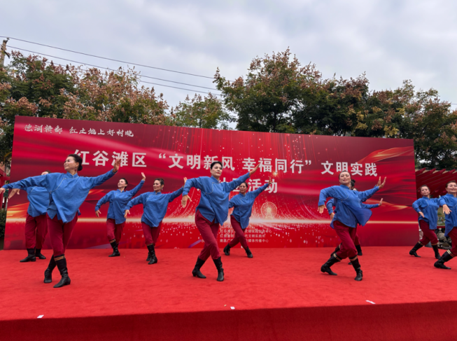 南昌红谷滩：文艺润社区 文明入人心