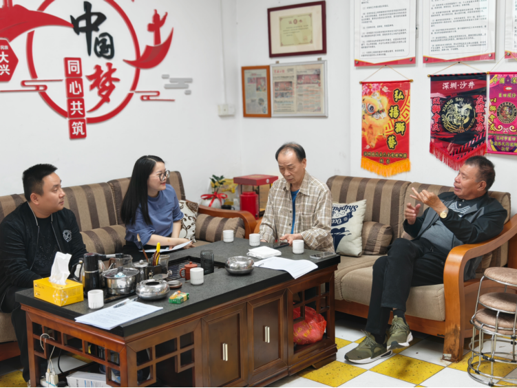 《我和西乡北帝三月三庙会》:麒麟不老,庙会有约|径贝社区对话麒麟舞非遗传承人