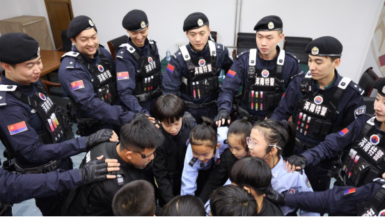 文明观赛，少年同行 | 沈阳市少年警校旅游警察宣讲团亮相CBA沈阳主场