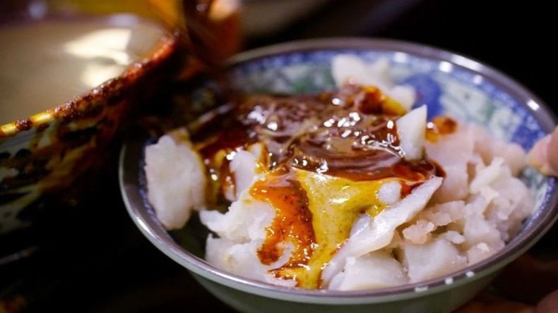 甘肃人大清早吃这个，比老北京还重口