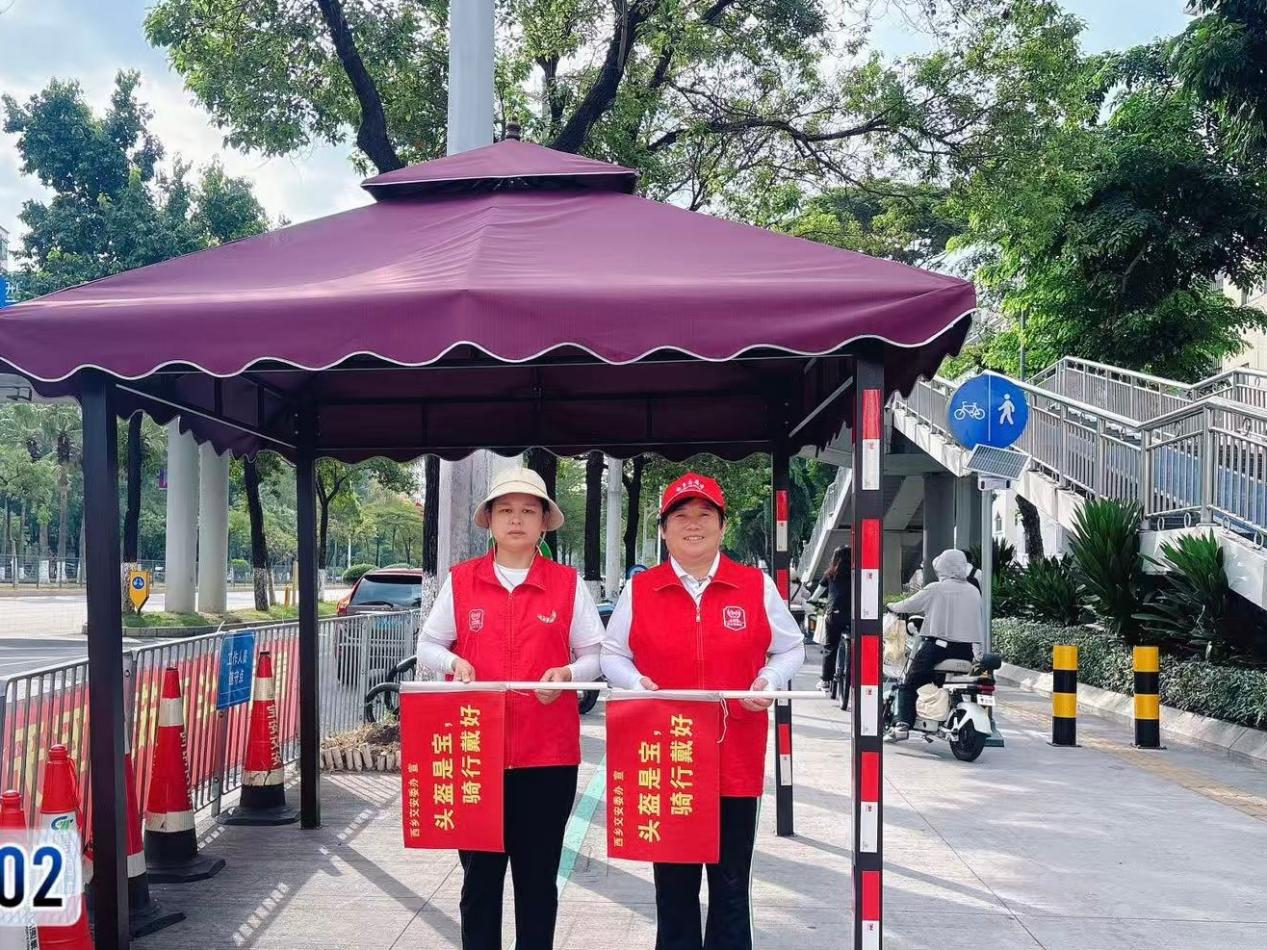 固戍社区聚“TA”力量,侧志愿共融,以多元服务助力社区共治