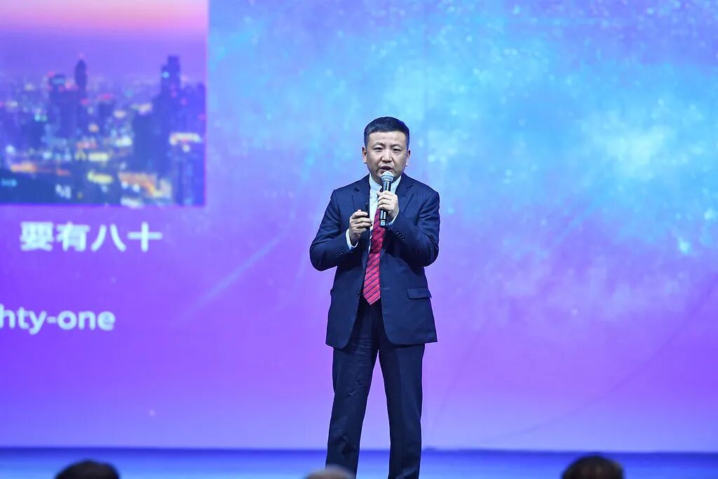 长鑫存储技术有限公司董事长朱一明