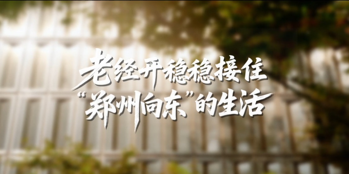 金茂越秀未来府：老经开稳稳接住“郑州向东”的生活