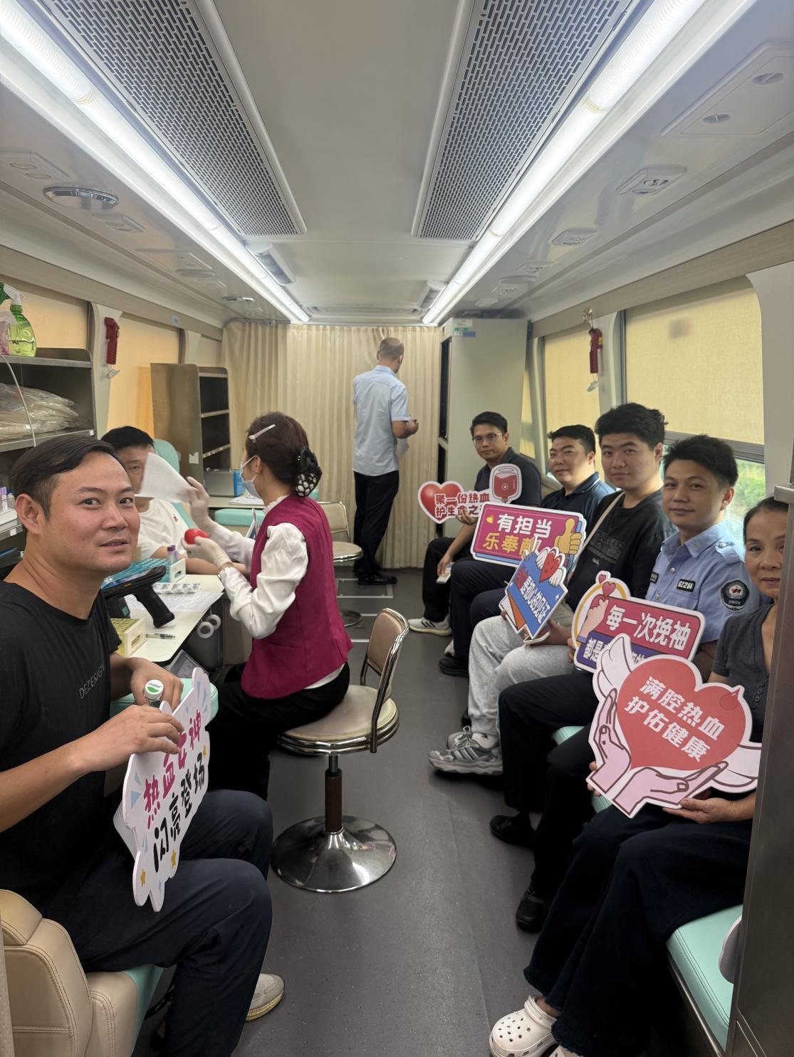 传承热血精神,点亮生命之光——庄边社区无偿献血宣传活动温暖收官