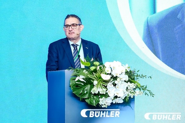 布勒集团首席执行官Samuel Schär
