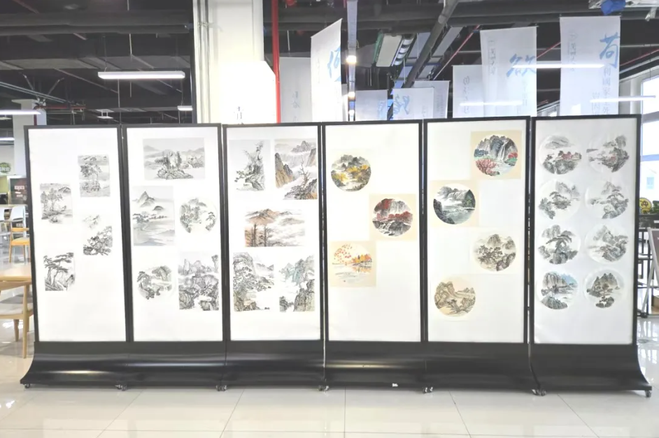 紫芝苑三楼画展