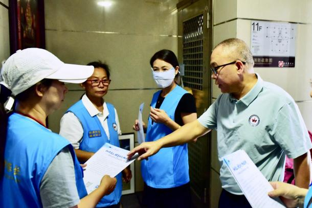 从“听讲”到“敲门”：桃源街道楼栋长把政策宣传课开进楼道