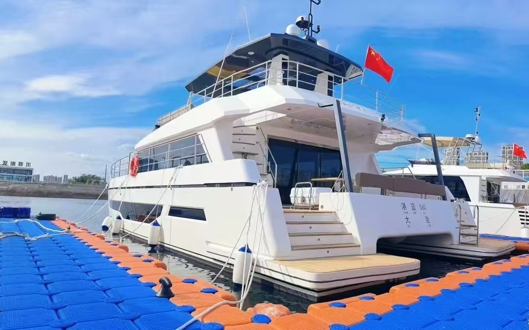 “大连造”豪华游艇试航成功,梭鱼湾加速建设北方游艇枢纽中心