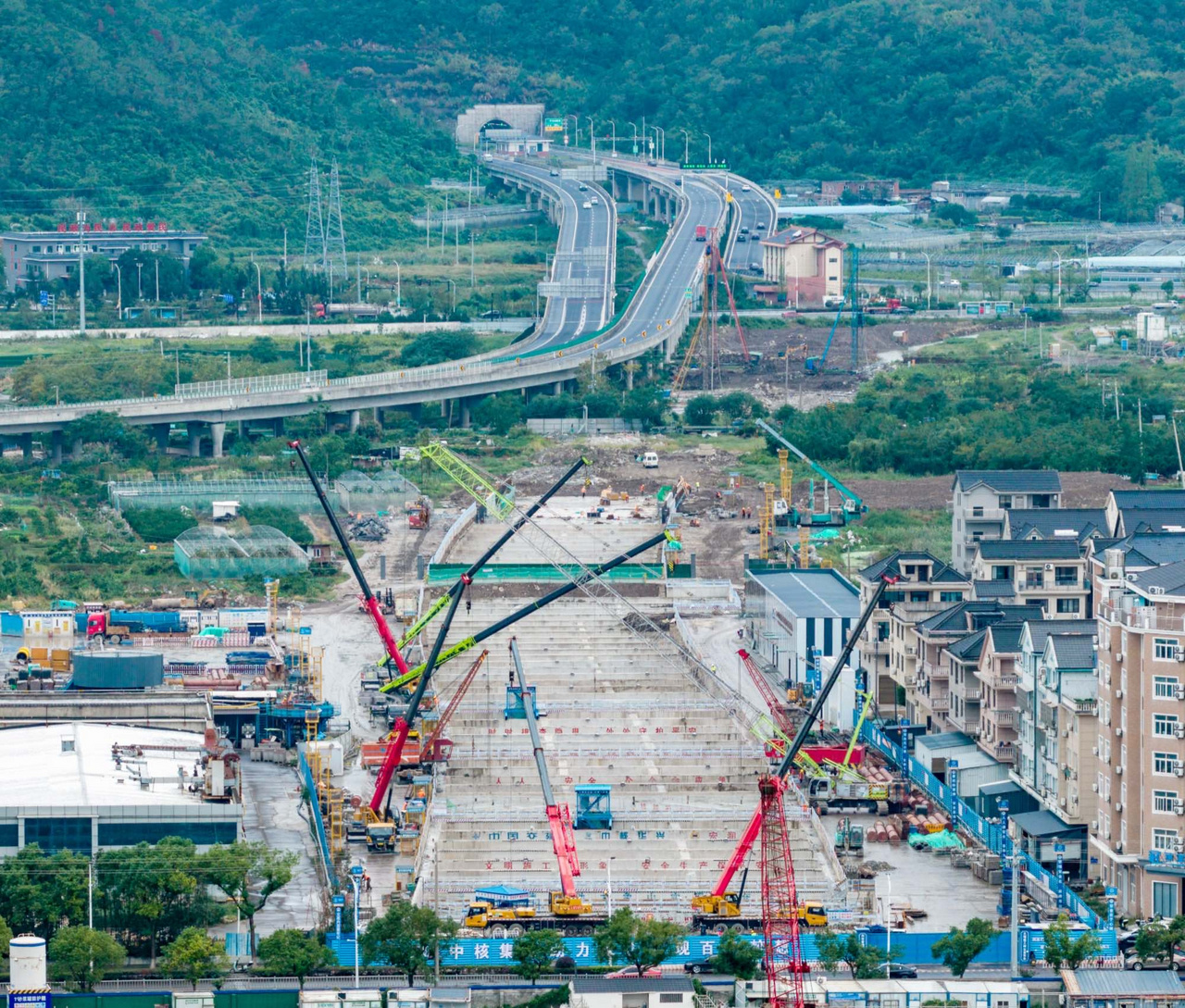 石浦到鹤浦车程仅5分钟！海底隧道建设总进度超两成