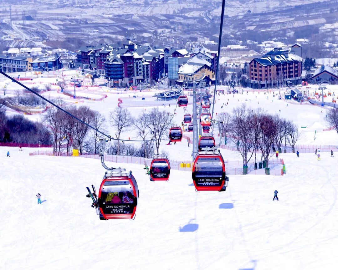 装备客源双双北上长白天下雪欢迎中原来客!(图2)