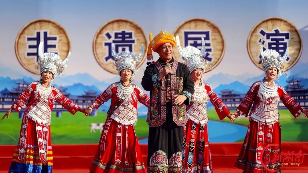 湘伴丨湖南两个自治县,接连举办70周年县庆