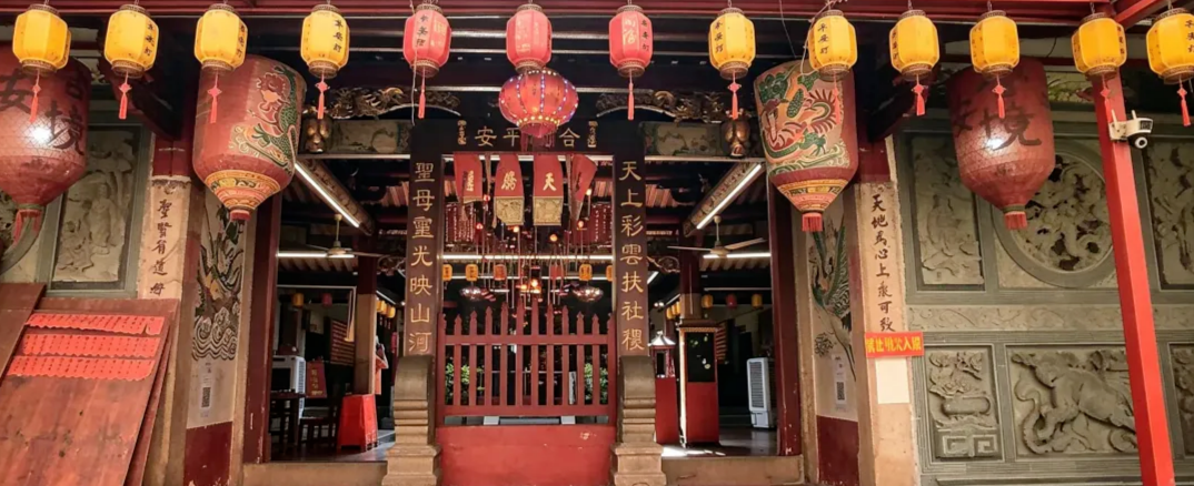 上街天后宫:龙江古宫香,一脉连两岸