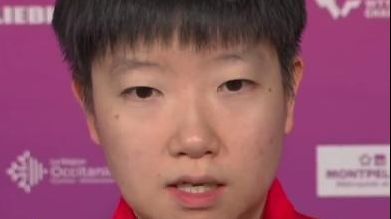 孙颖莎回应身体不佳3个月，孙颖莎说要找回最好状态，加油！ 昨晚，20