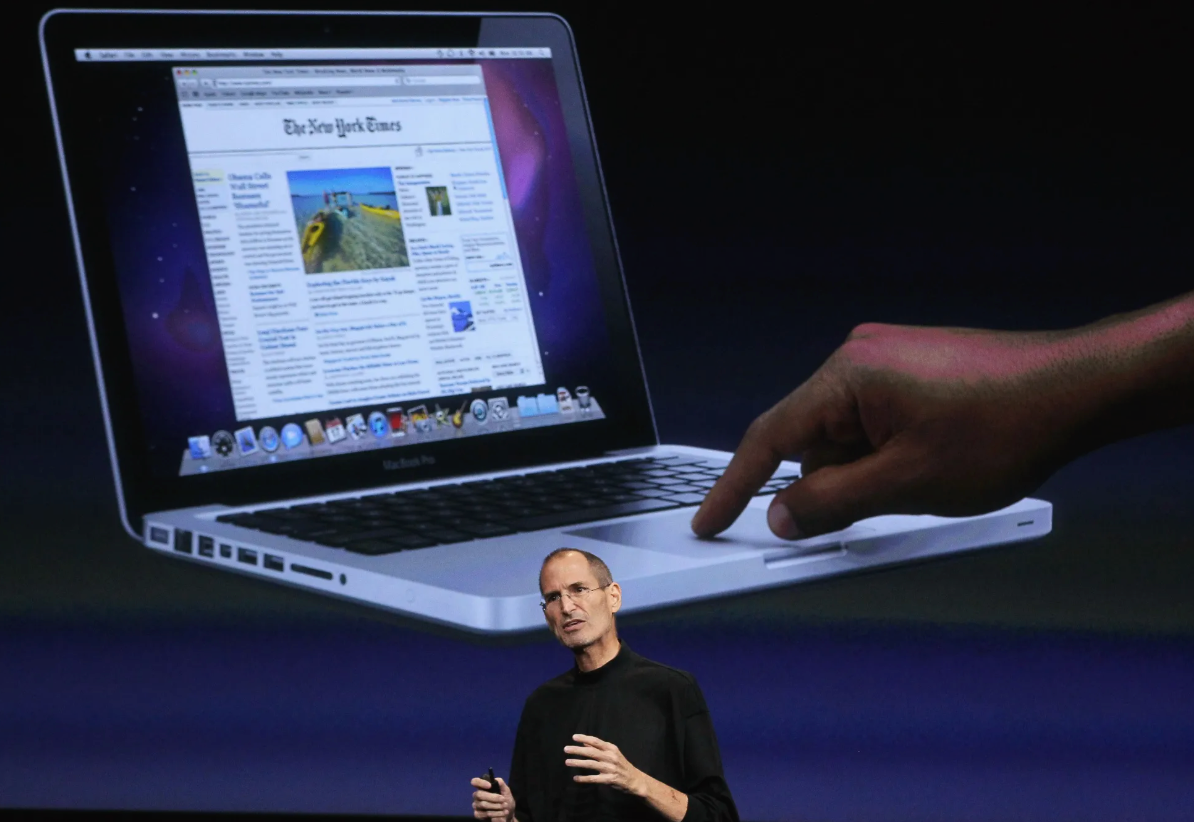 乔布斯曾对触屏MacBook不屑一顾