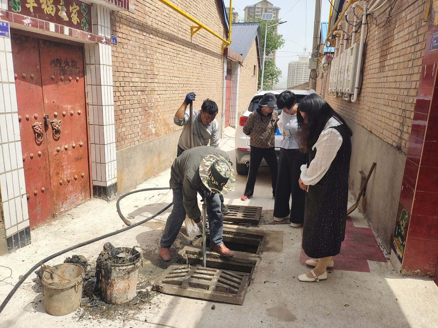 积水难题，疏到群众心坎上 4.jpg