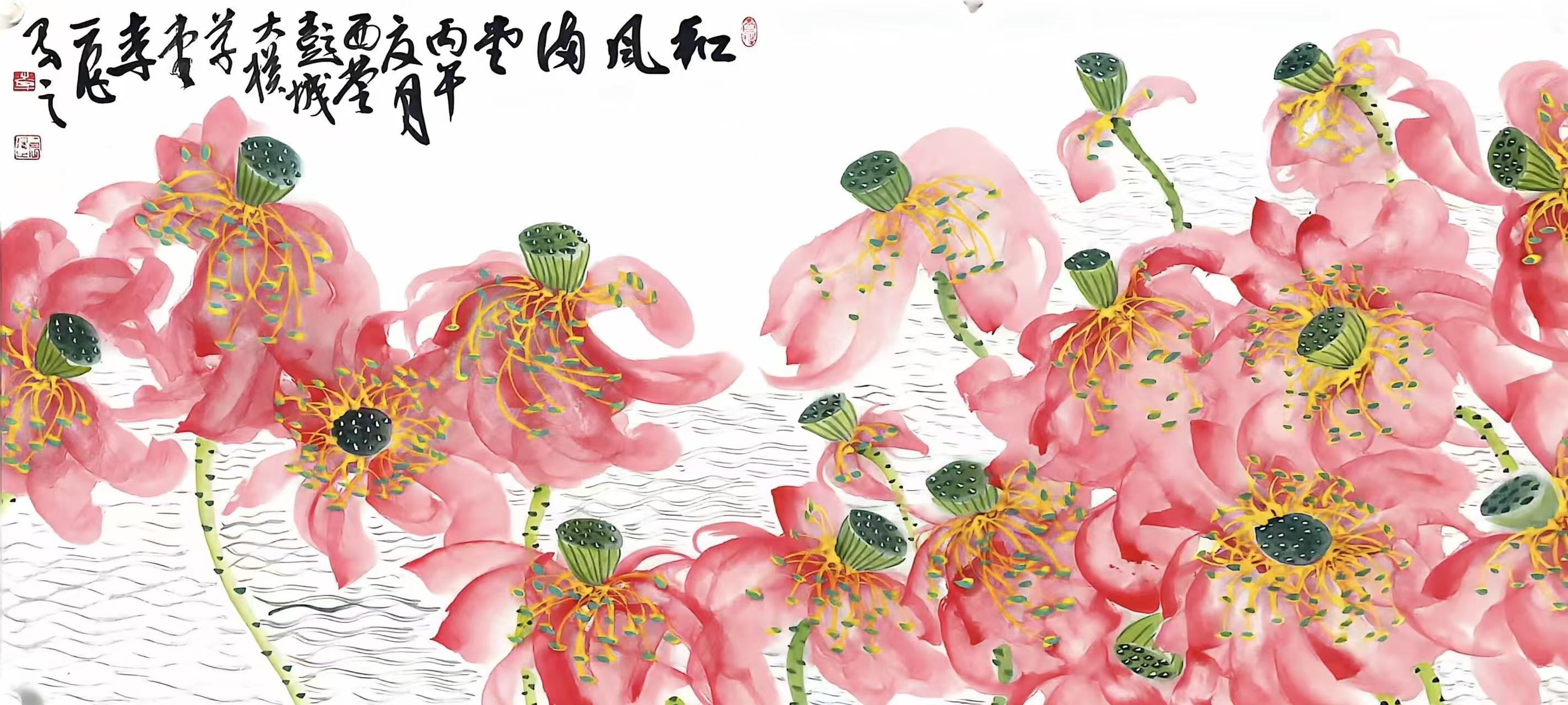 墨涵雅韵,花鸟澄怀:李一辰大写意花鸟的文脉范式与当代美学建构